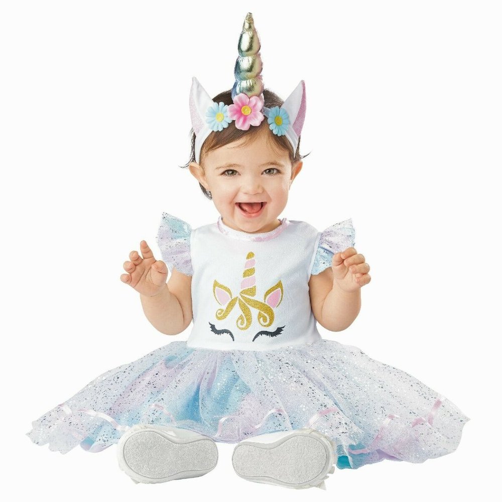 Halloween Babys' Daydream Unicorn Costume Size: 6-12 Months